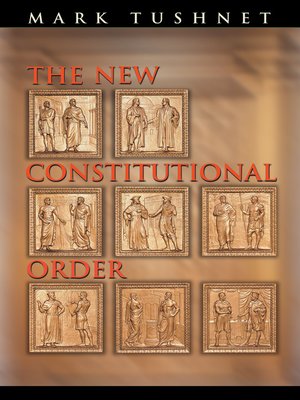 cover image of The New Constitutional Order